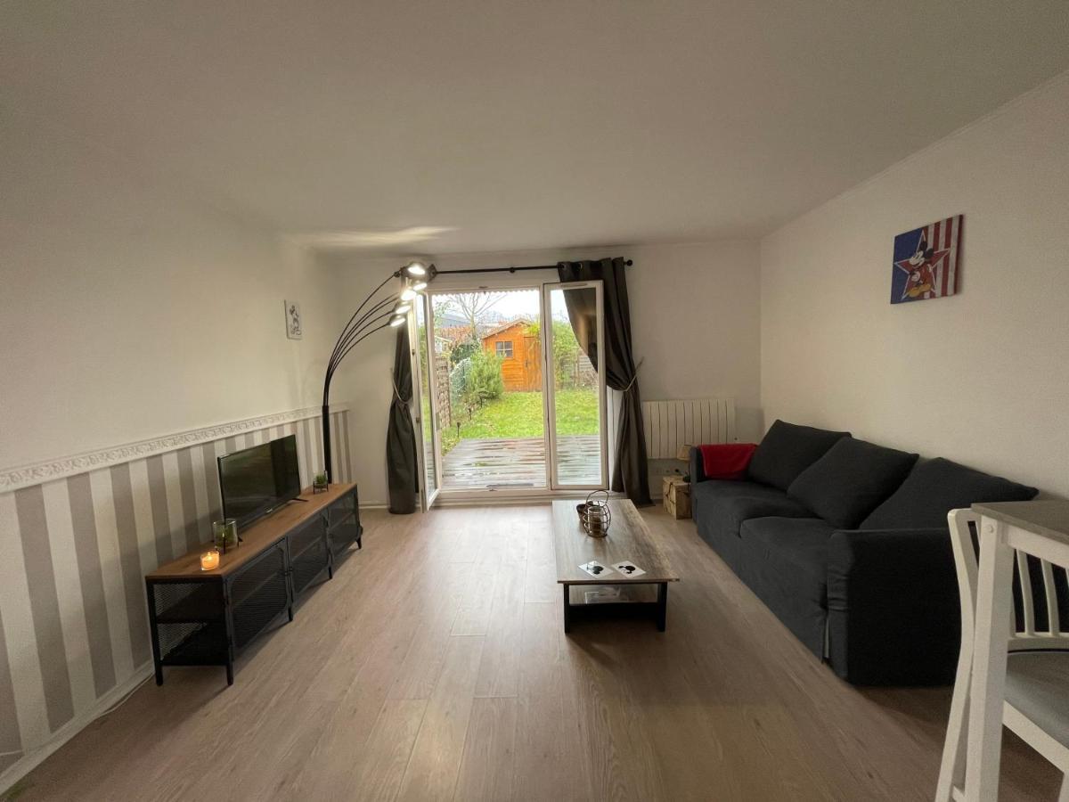 Studio Cosy A 10 Minutes De Disneyland Paris Bailly-Romainvilliers Kültér fotó